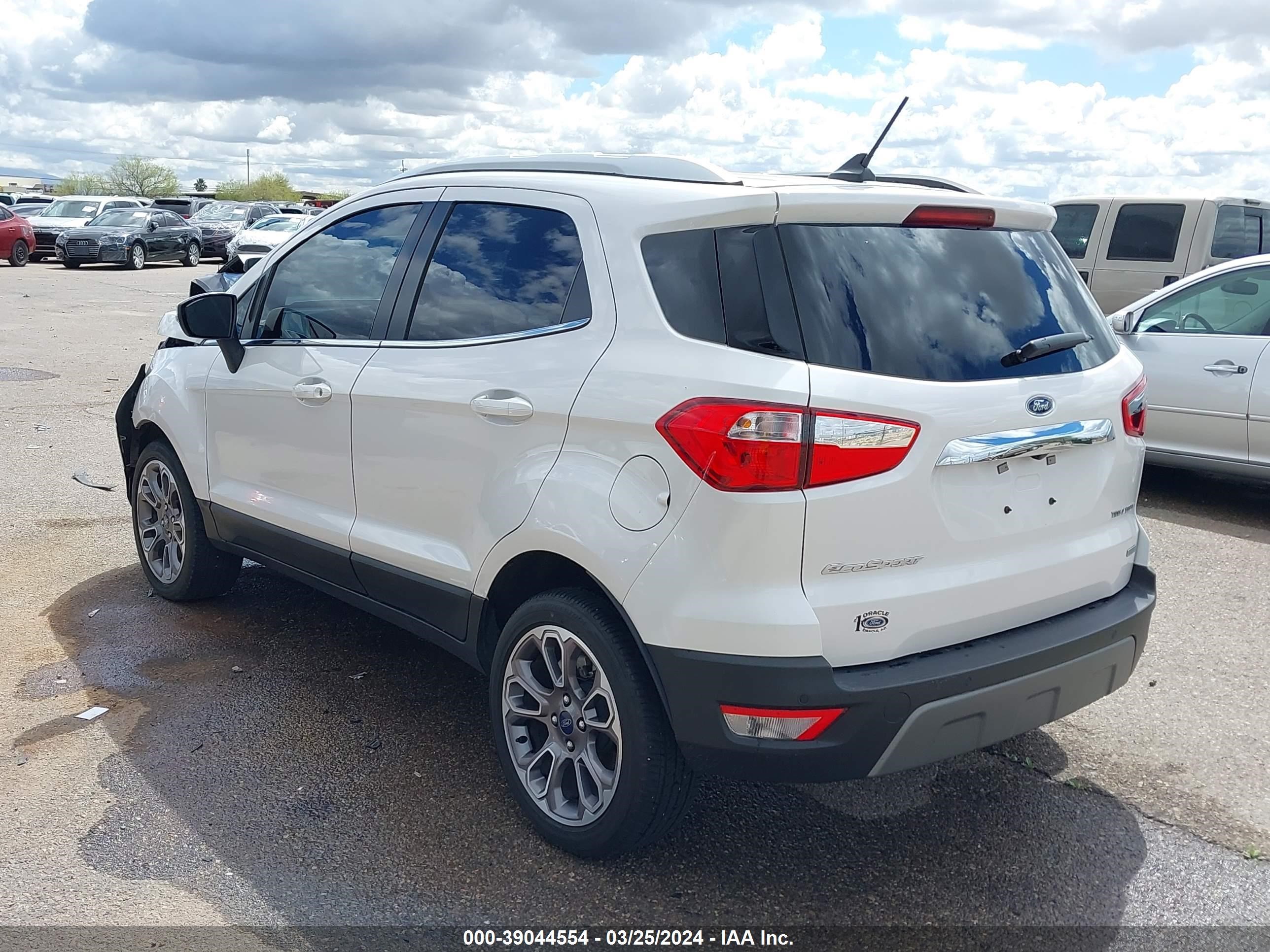 Photo 2 VIN: MAJ3S2KE5LC389917 - FORD ECOSPORT 