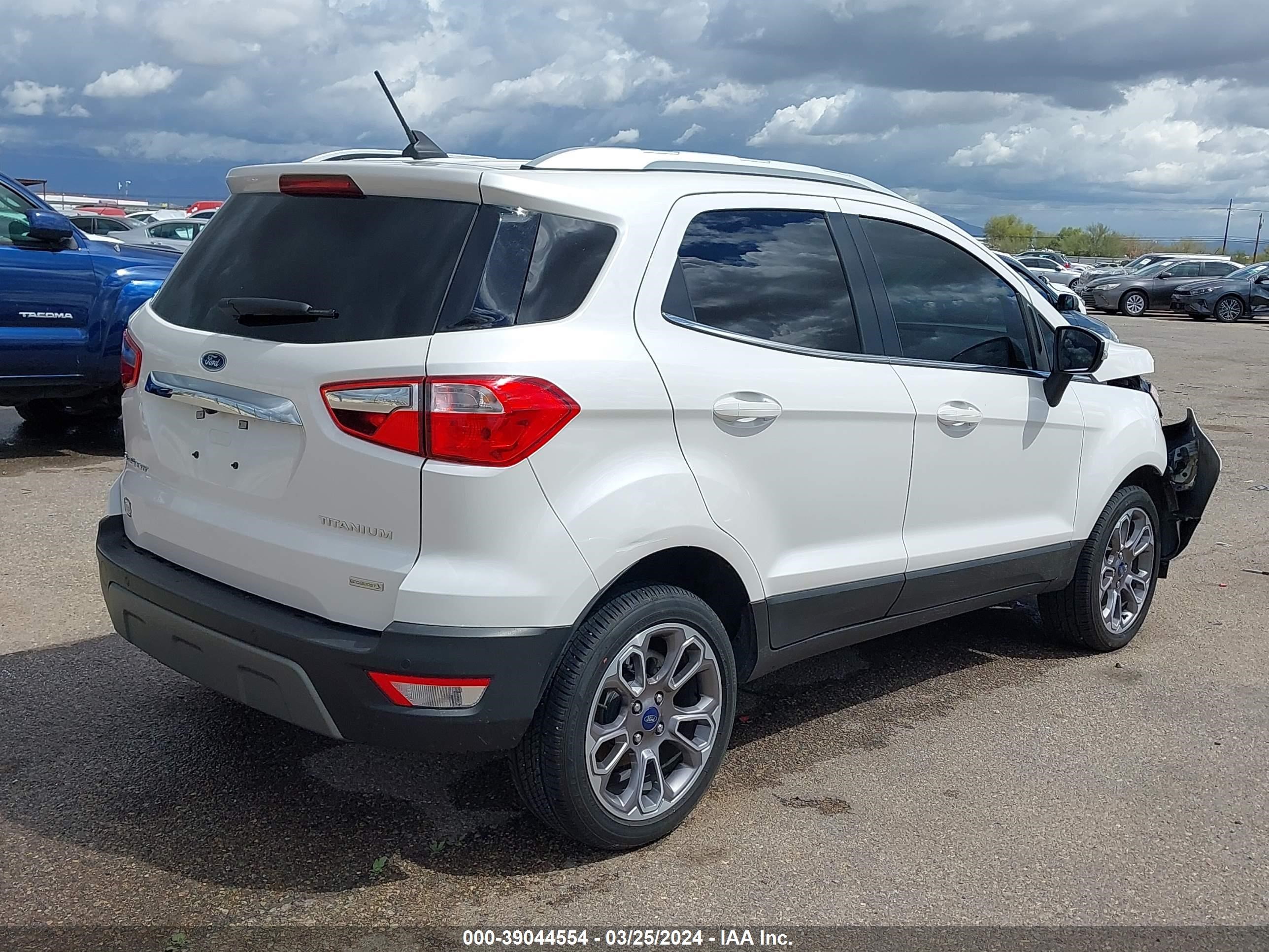 Photo 3 VIN: MAJ3S2KE5LC389917 - FORD ECOSPORT 