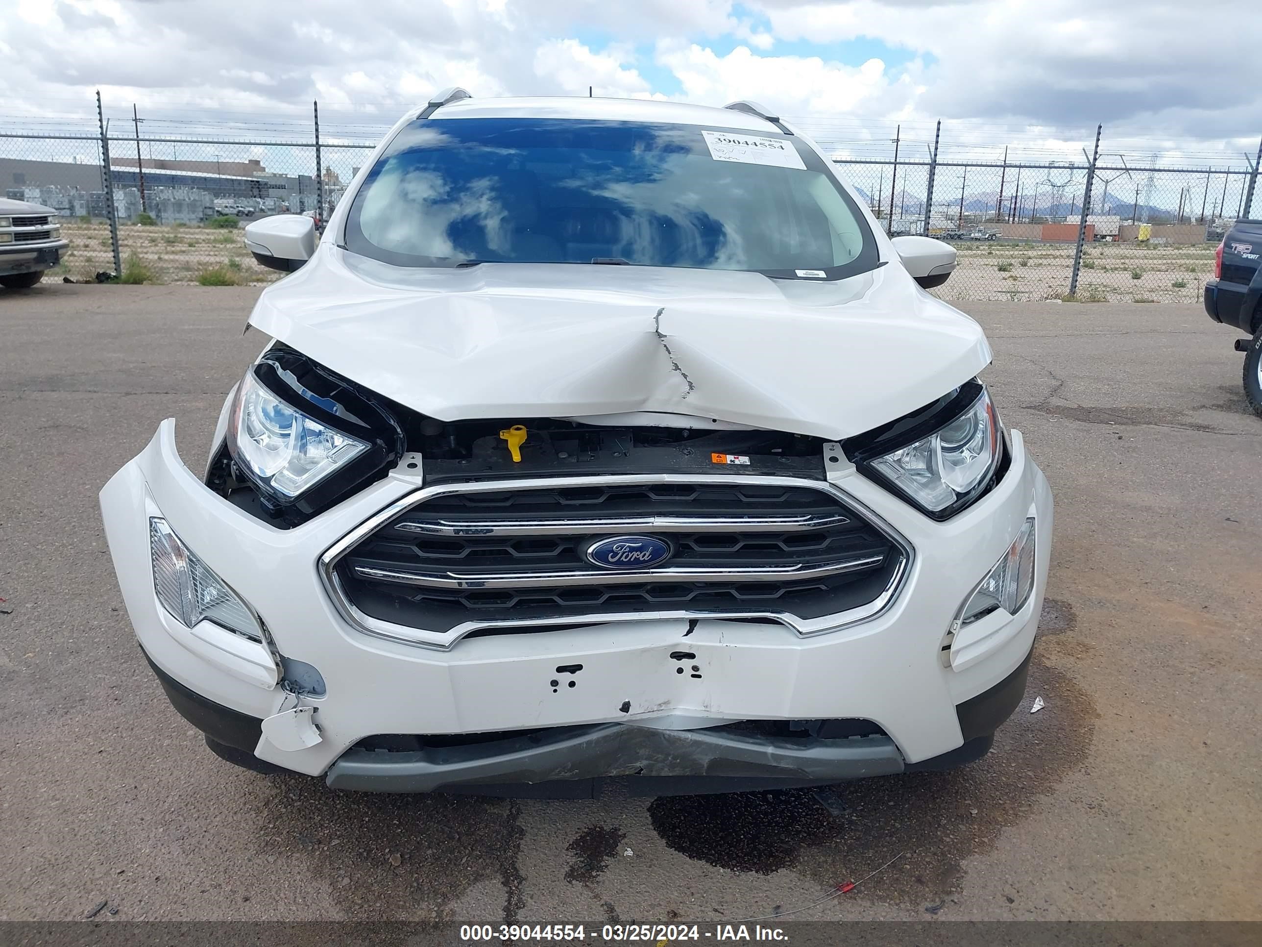 Photo 5 VIN: MAJ3S2KE5LC389917 - FORD ECOSPORT 