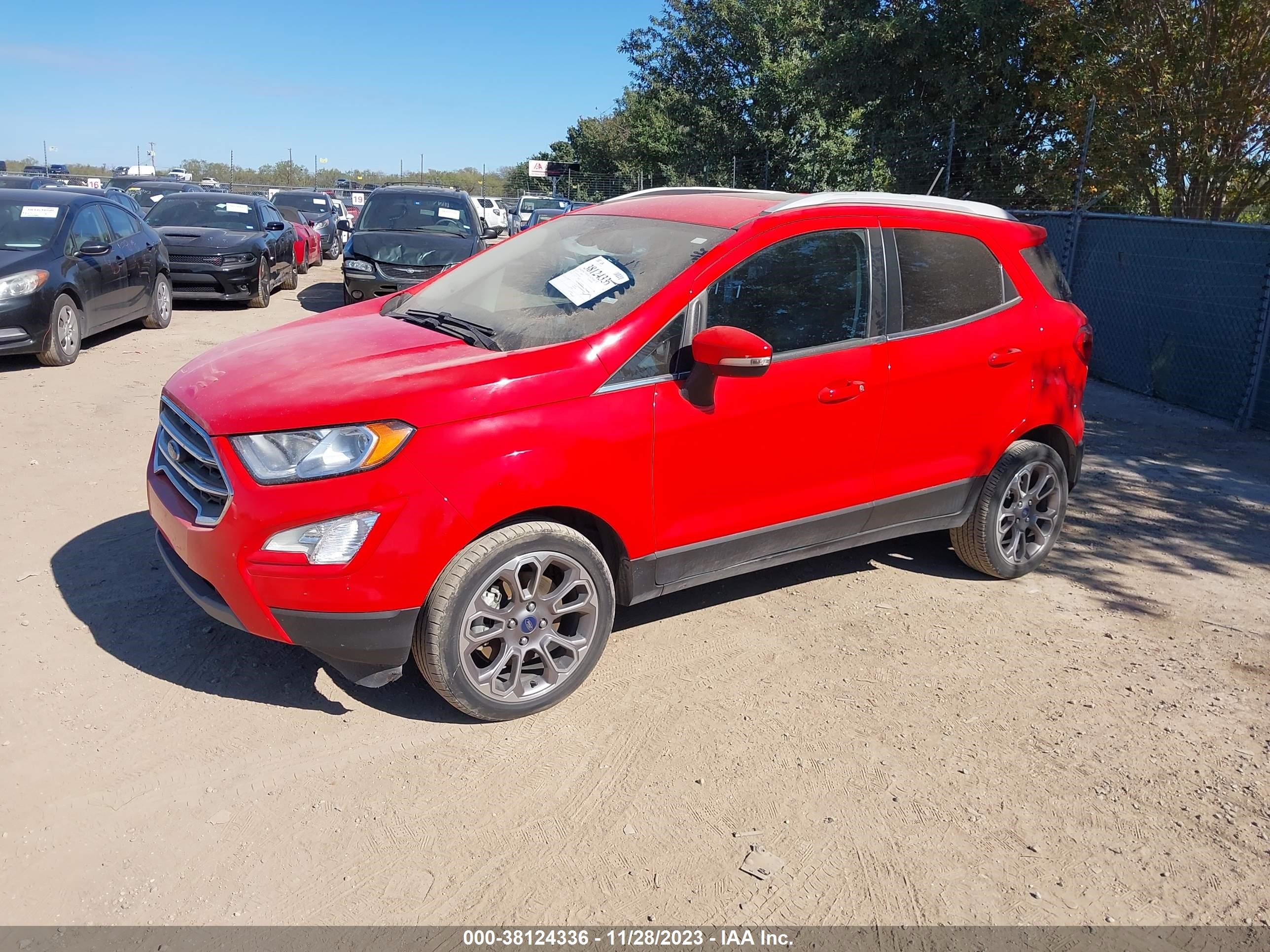 Photo 1 VIN: MAJ3S2KE5MC404403 - FORD ECOSPORT 