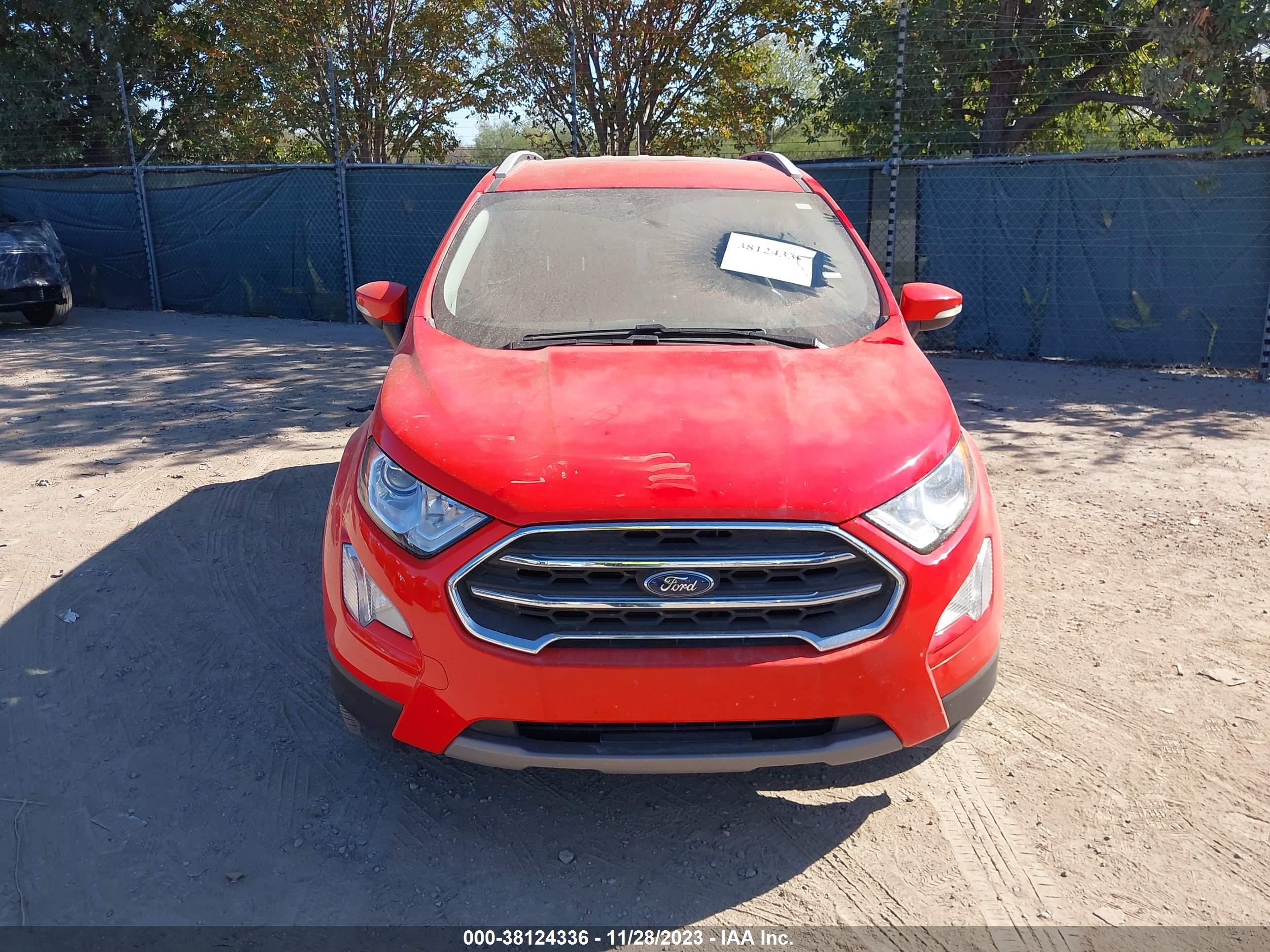 Photo 11 VIN: MAJ3S2KE5MC404403 - FORD ECOSPORT 