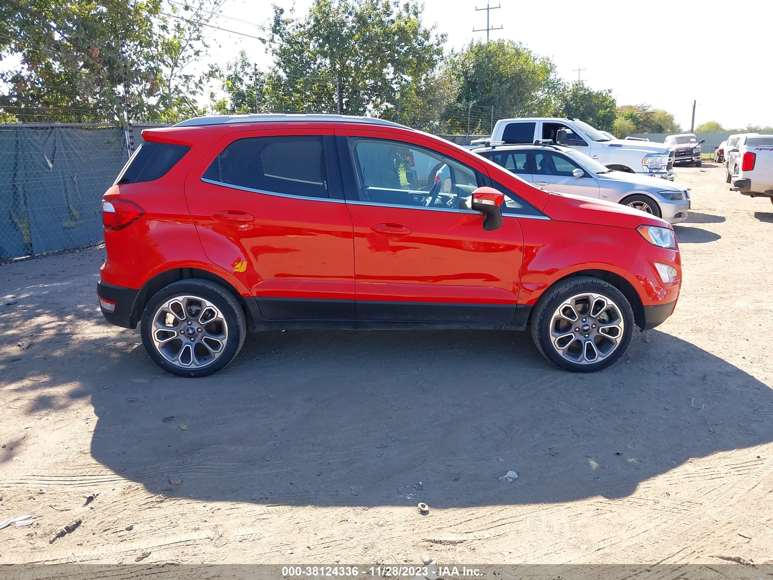 Photo 12 VIN: MAJ3S2KE5MC404403 - FORD ECOSPORT 