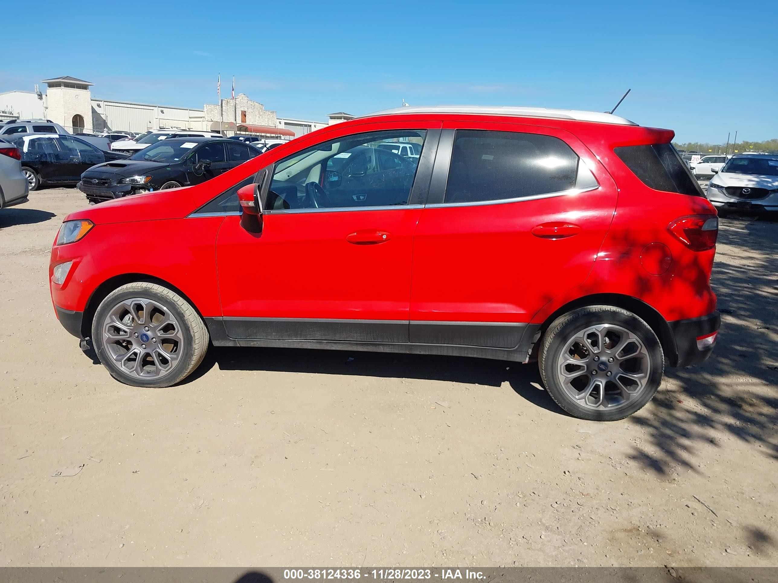 Photo 13 VIN: MAJ3S2KE5MC404403 - FORD ECOSPORT 