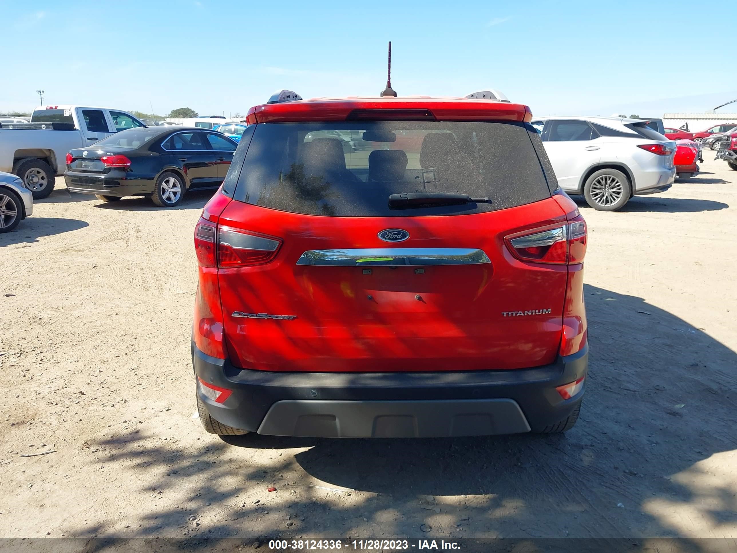 Photo 15 VIN: MAJ3S2KE5MC404403 - FORD ECOSPORT 