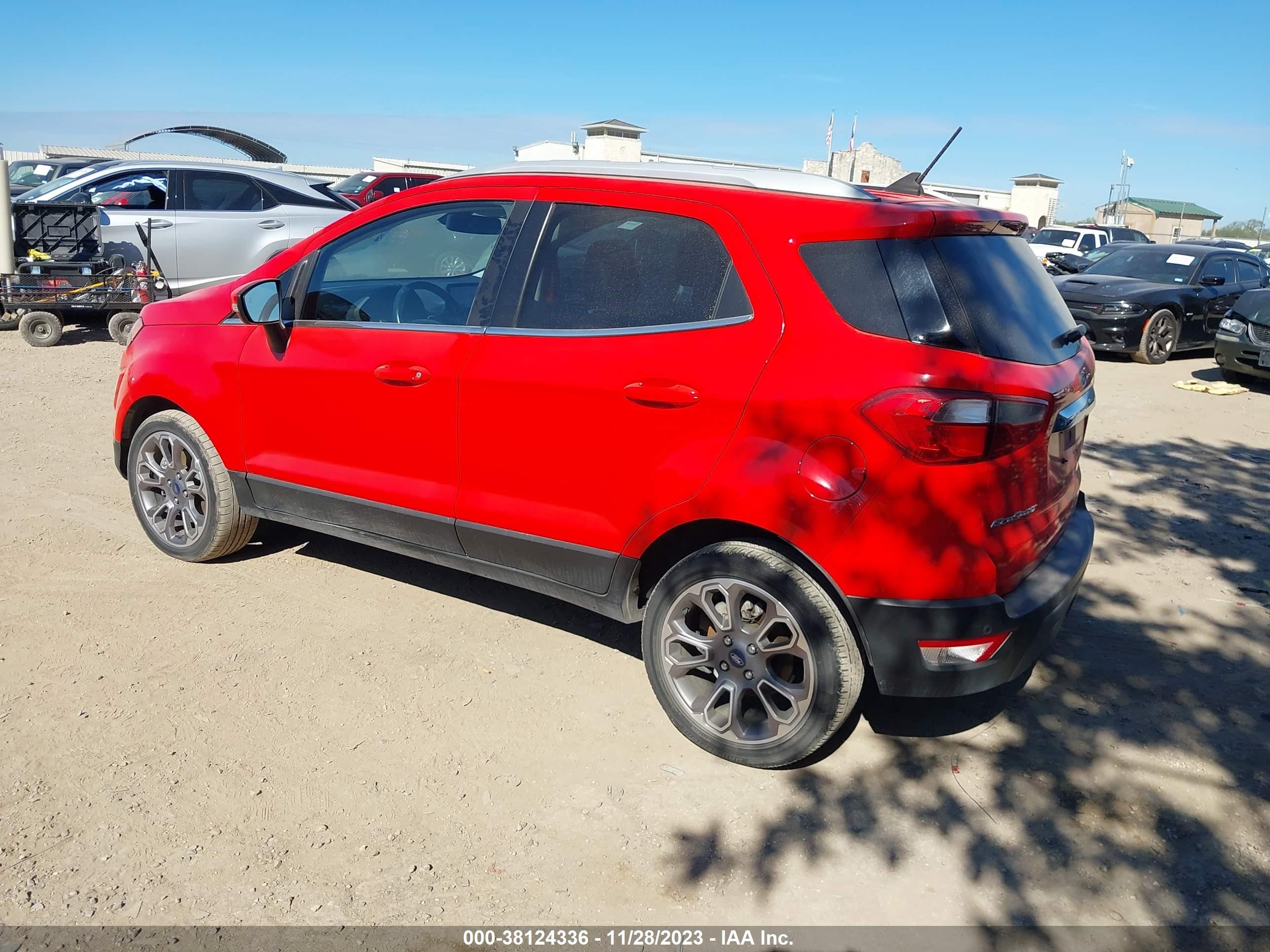 Photo 2 VIN: MAJ3S2KE5MC404403 - FORD ECOSPORT 