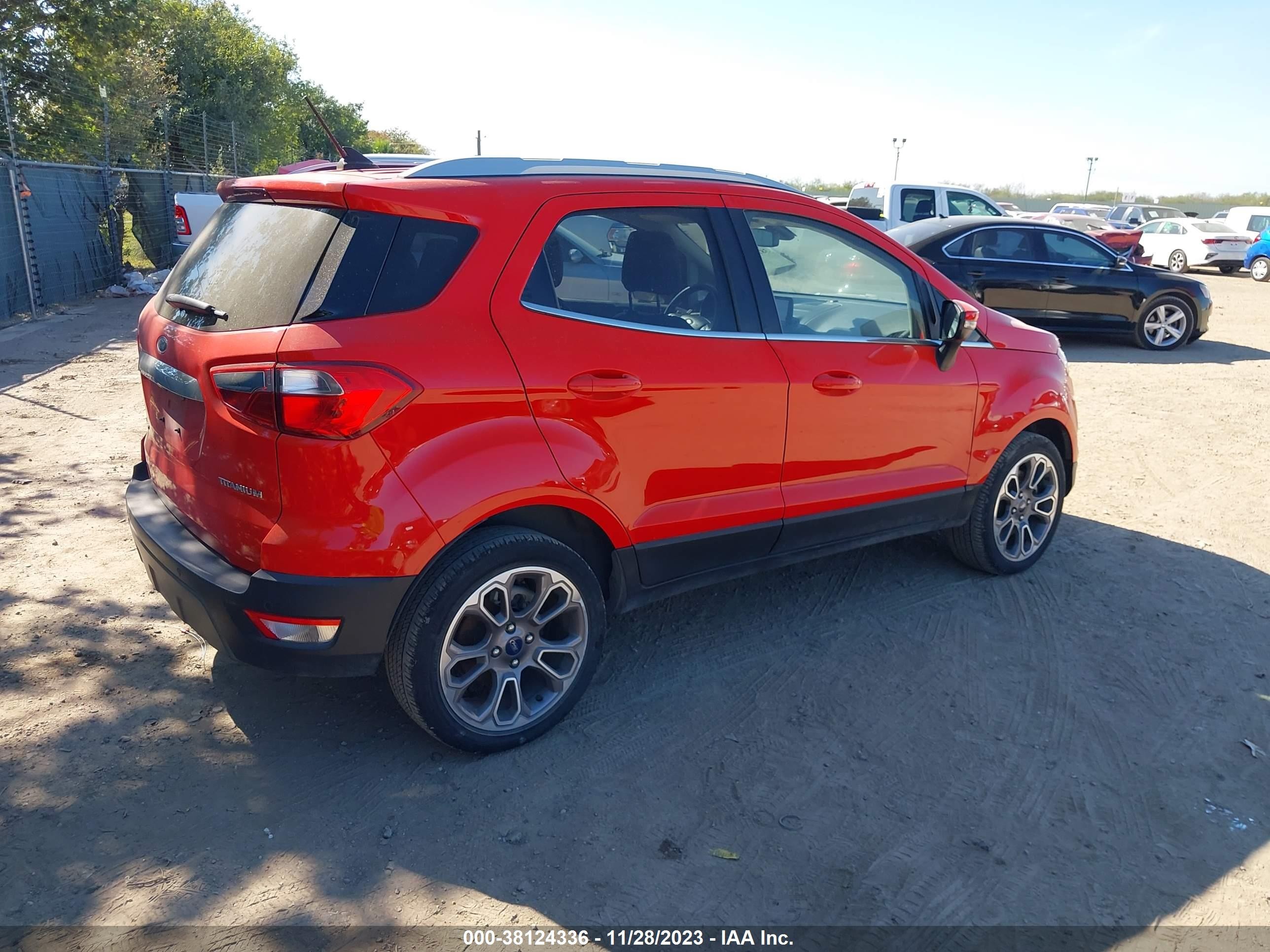 Photo 3 VIN: MAJ3S2KE5MC404403 - FORD ECOSPORT 