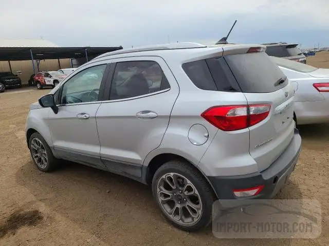 Photo 1 VIN: MAJ3S2KE5MC436039 - FORD ECOSPORT 