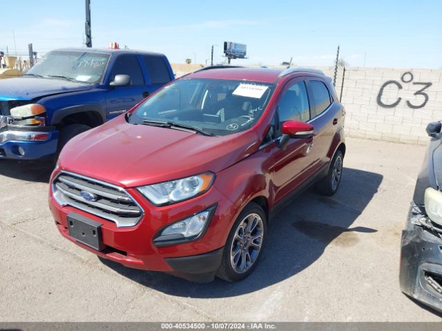 Photo 1 VIN: MAJ3S2KE5MC445159 - FORD ECOSPORT 