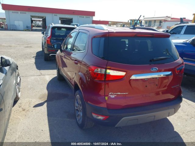 Photo 2 VIN: MAJ3S2KE5MC445159 - FORD ECOSPORT 