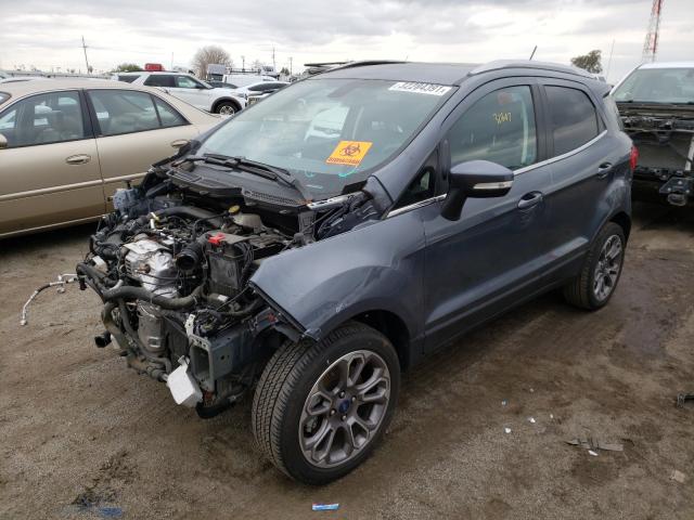 Photo 1 VIN: MAJ3S2KE6KC261555 - FORD ECOSPORT T 