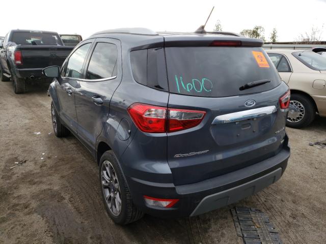 Photo 2 VIN: MAJ3S2KE6KC261555 - FORD ECOSPORT T 