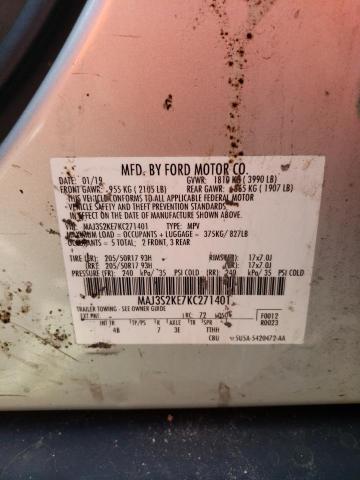 Photo 12 VIN: MAJ3S2KE7KC271401 - FORD ECOSPORT T 