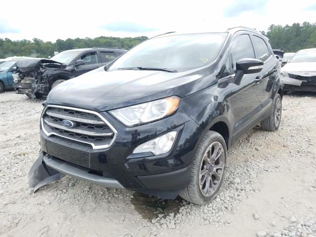 Photo 1 VIN: MAJ3S2KE7KC283273 - FORD ECOSPORT T 