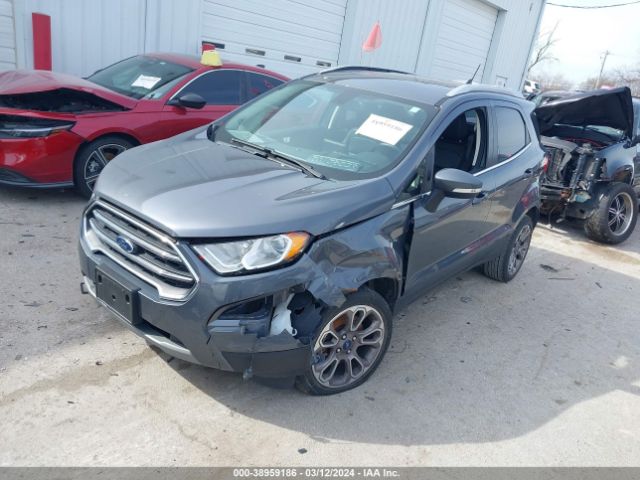 Photo 1 VIN: MAJ3S2KE7LC331369 - FORD ECOSPORT 