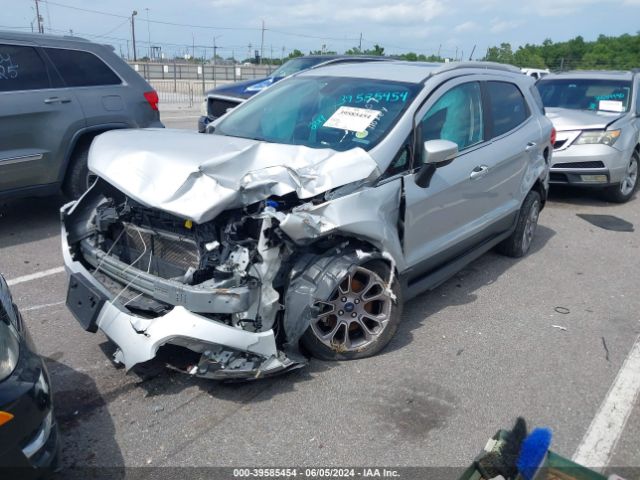 Photo 1 VIN: MAJ3S2KE8KC271407 - FORD ECOSPORT 