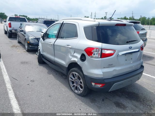 Photo 2 VIN: MAJ3S2KE8KC271407 - FORD ECOSPORT 