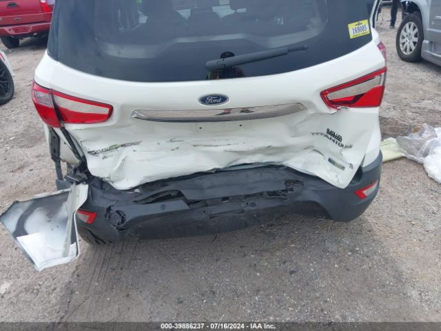 Photo 5 VIN: MAJ3S2KE8KC286831 - FORD ECOSPORT 