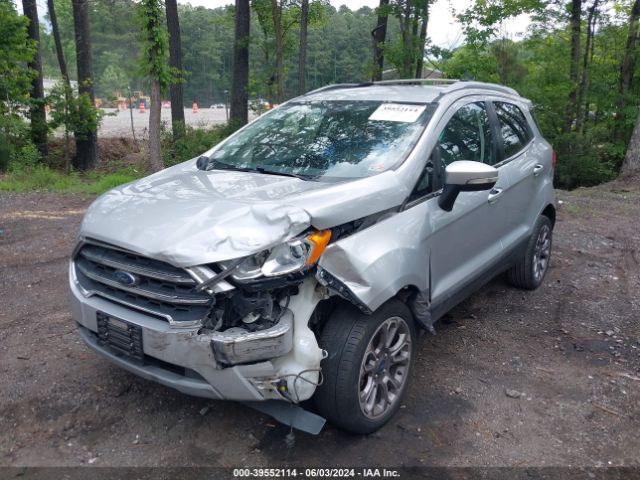 Photo 1 VIN: MAJ3S2KE8LC317478 - FORD ECOSPORT 