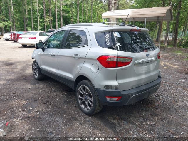 Photo 2 VIN: MAJ3S2KE8LC317478 - FORD ECOSPORT 