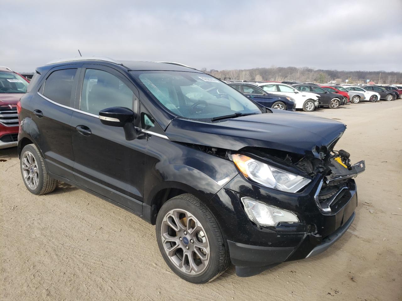 Photo 3 VIN: MAJ3S2KE8LC327685 - FORD ECOSPORT 