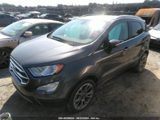 Photo 1 VIN: MAJ3S2KE8LC353302 - FORD ECOSPORT 