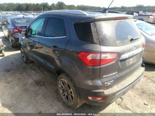 Photo 2 VIN: MAJ3S2KE8LC353302 - FORD ECOSPORT 