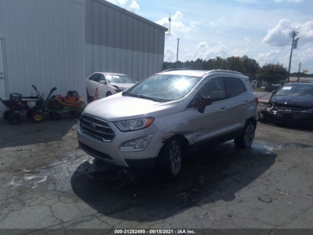 Photo 1 VIN: MAJ3S2KE9KC260500 - FORD ECOSPORT 