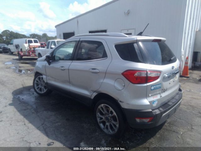 Photo 2 VIN: MAJ3S2KE9KC260500 - FORD ECOSPORT 