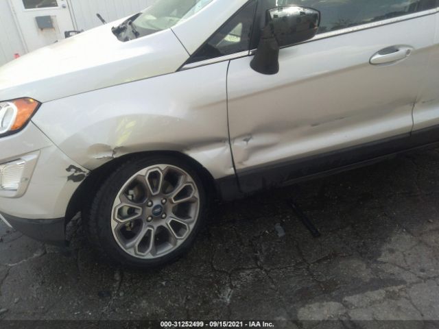 Photo 5 VIN: MAJ3S2KE9KC260500 - FORD ECOSPORT 