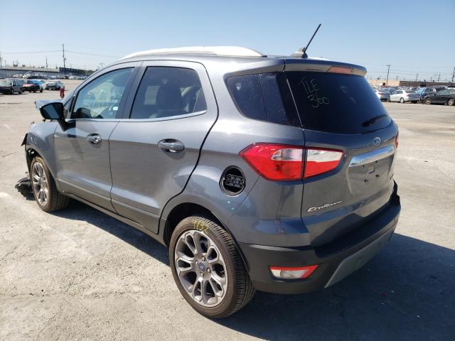 Photo 2 VIN: MAJ3S2KE9KC261520 - FORD ECOSPORT T 