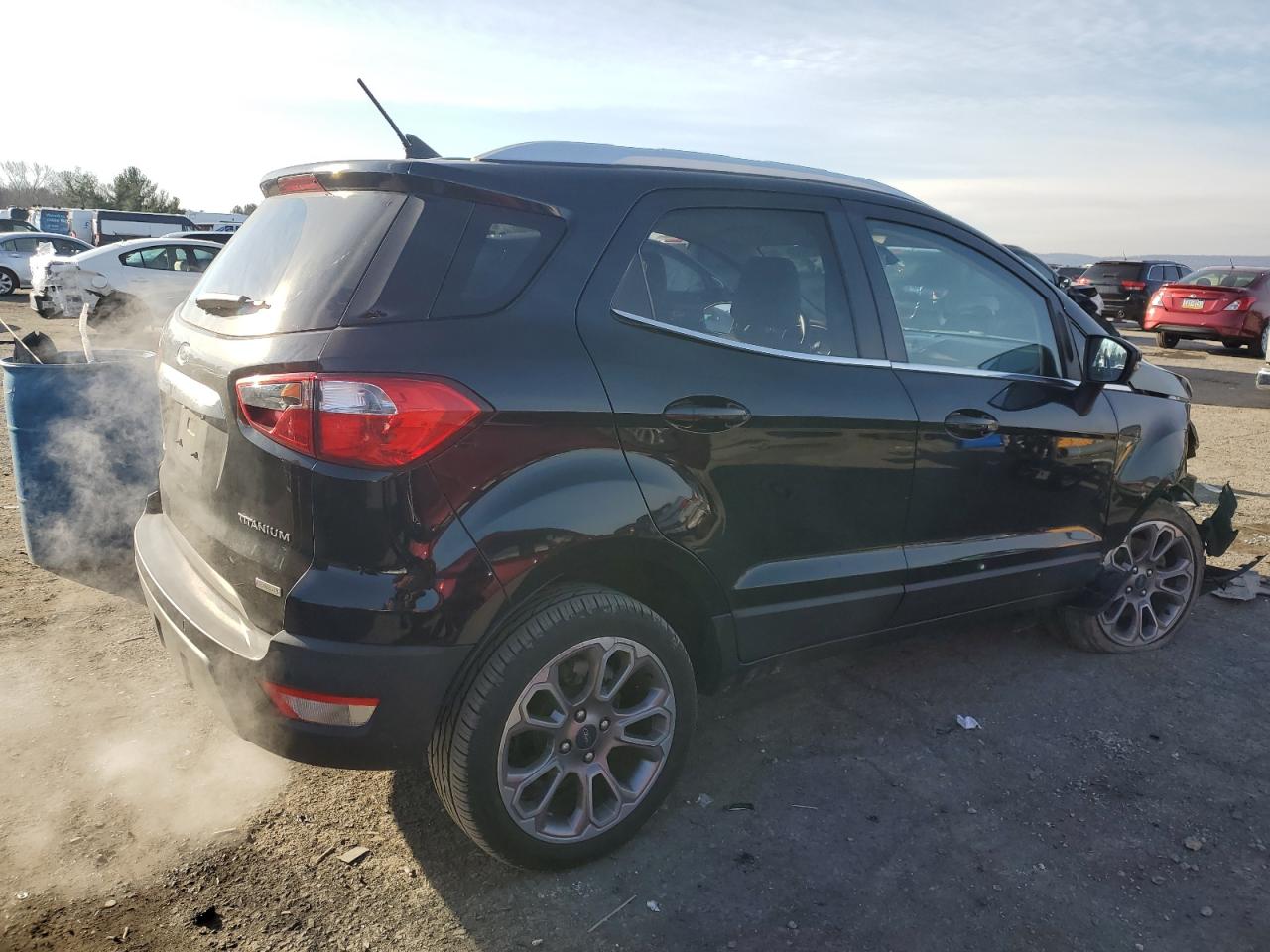 Photo 2 VIN: MAJ3S2KE9LC319076 - FORD ECOSPORT 