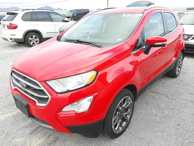 Photo 1 VIN: MAJ3S2KE9MC412634 - FORD ECOSPORT T 