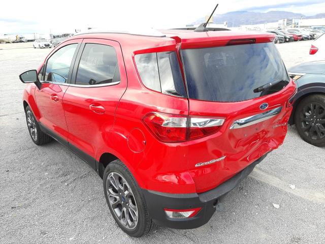 Photo 2 VIN: MAJ3S2KE9MC412634 - FORD ECOSPORT T 