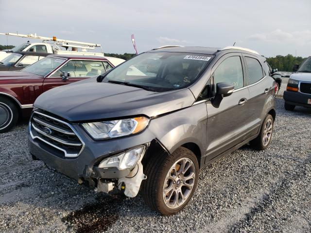 Photo 1 VIN: MAJ3S2KEXKC275426 - FORD ECOSPORT T 