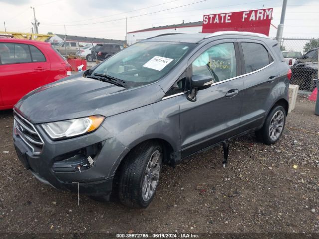 Photo 1 VIN: MAJ3S2KEXKC278357 - FORD ECOSPORT 