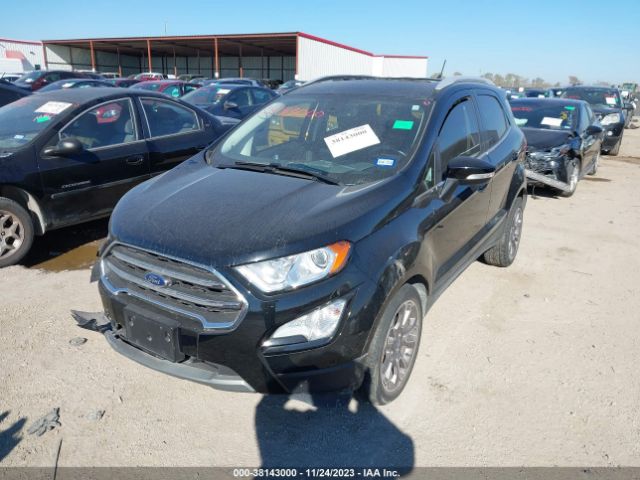 Photo 1 VIN: MAJ3S2KEXLC337361 - FORD ECOSPORT 