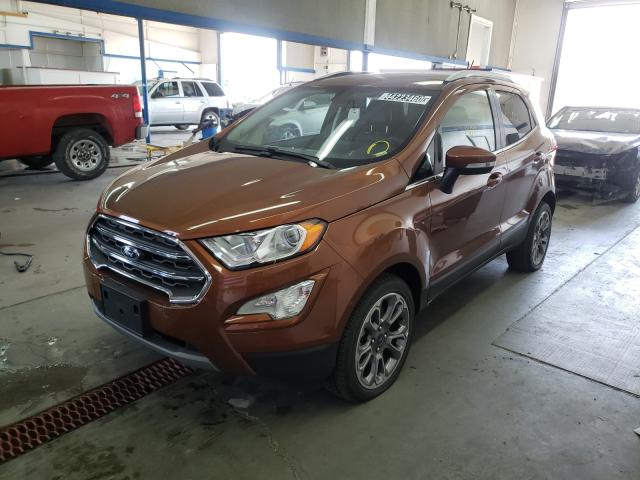 Photo 1 VIN: MAJ3S2KEXLC349459 - FORD ECOSPORT T 