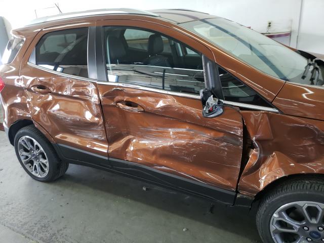 Photo 8 VIN: MAJ3S2KEXLC349459 - FORD ECOSPORT T 