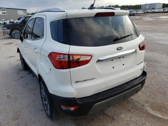 Photo 2 VIN: MAJ3S2KEXLC392568 - FORD ECOSPORT 