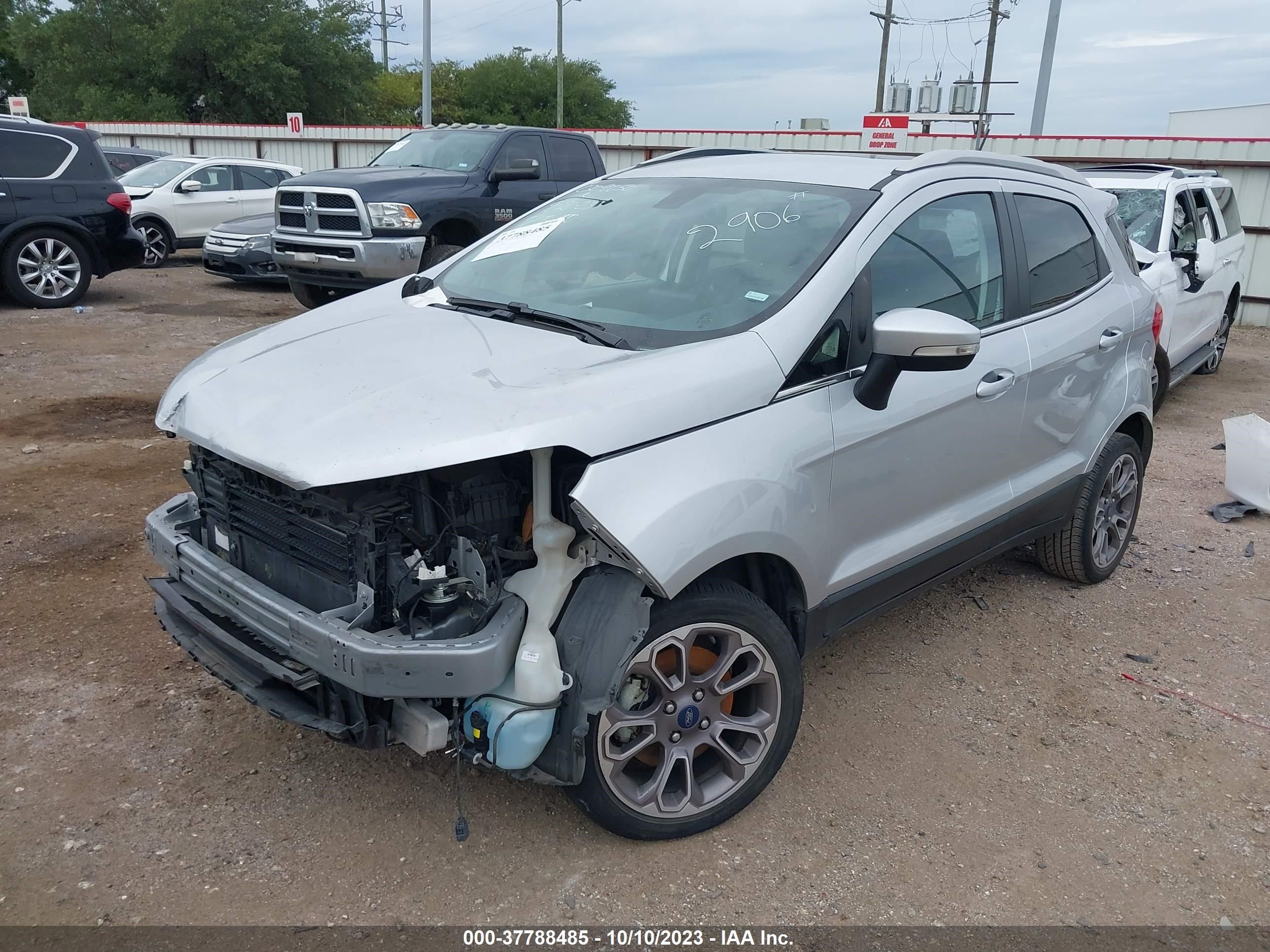 Photo 1 VIN: MAJ3S2KEXMC402906 - FORD ECOSPORT 