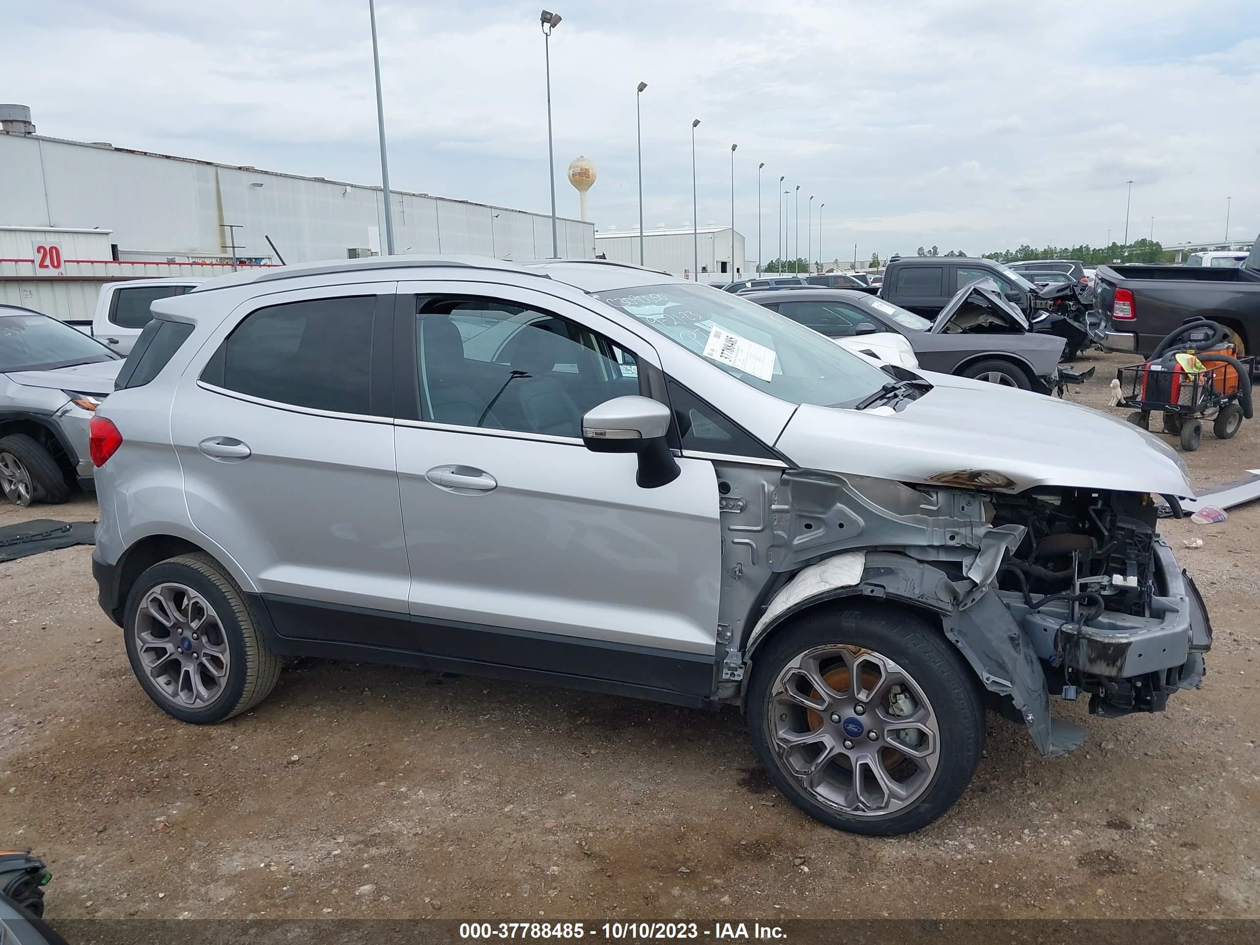 Photo 13 VIN: MAJ3S2KEXMC402906 - FORD ECOSPORT 