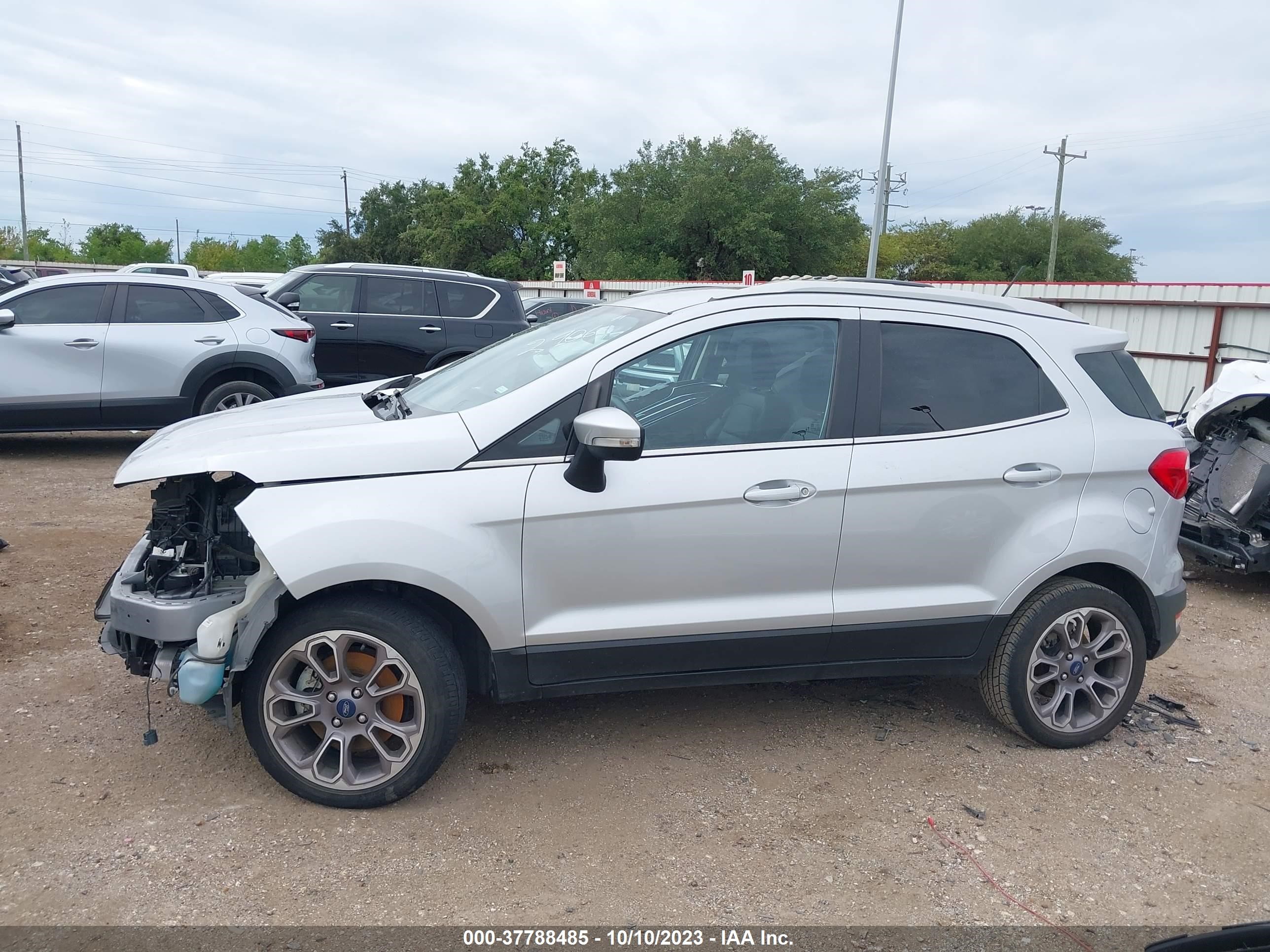 Photo 14 VIN: MAJ3S2KEXMC402906 - FORD ECOSPORT 