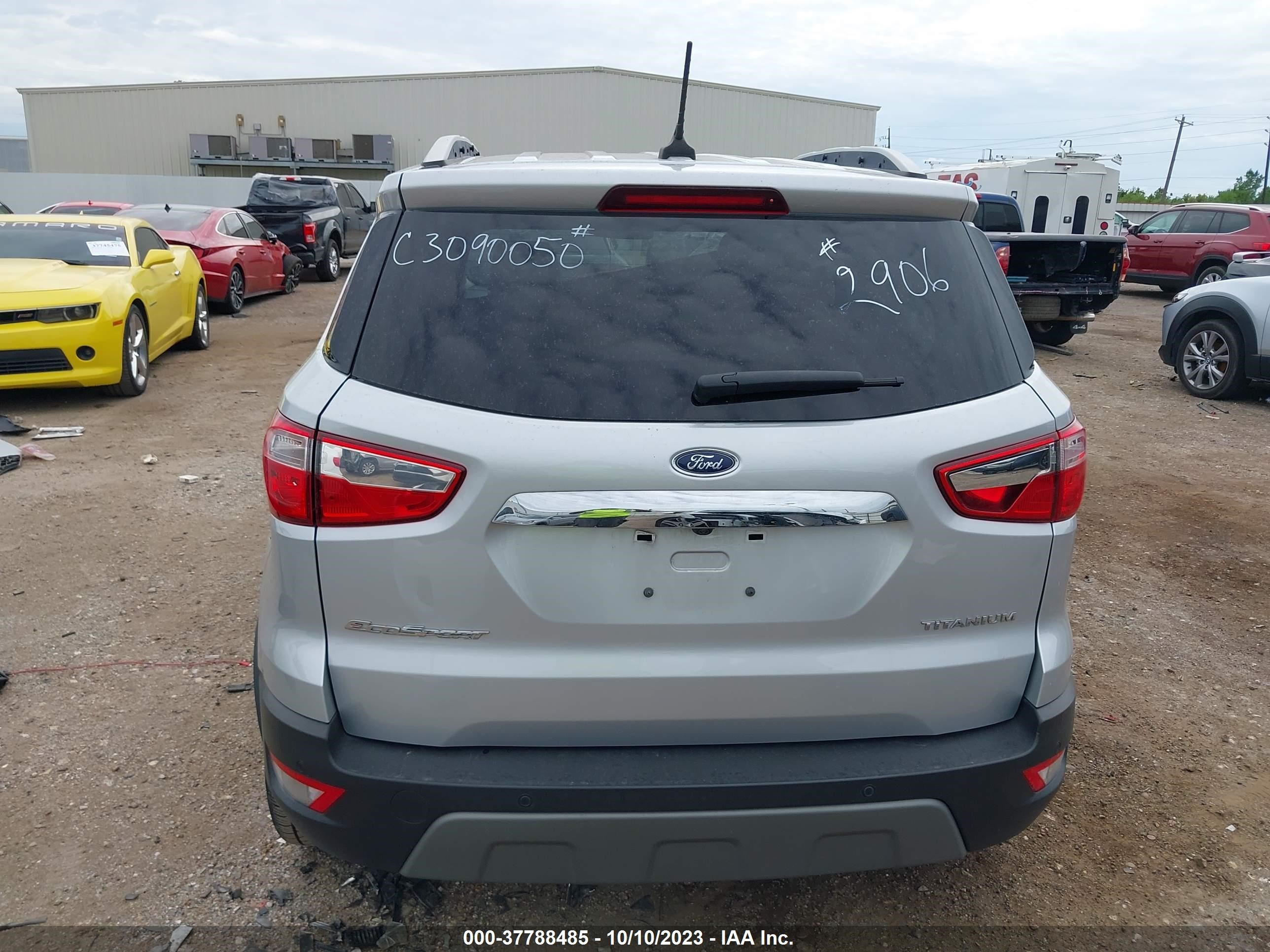 Photo 16 VIN: MAJ3S2KEXMC402906 - FORD ECOSPORT 