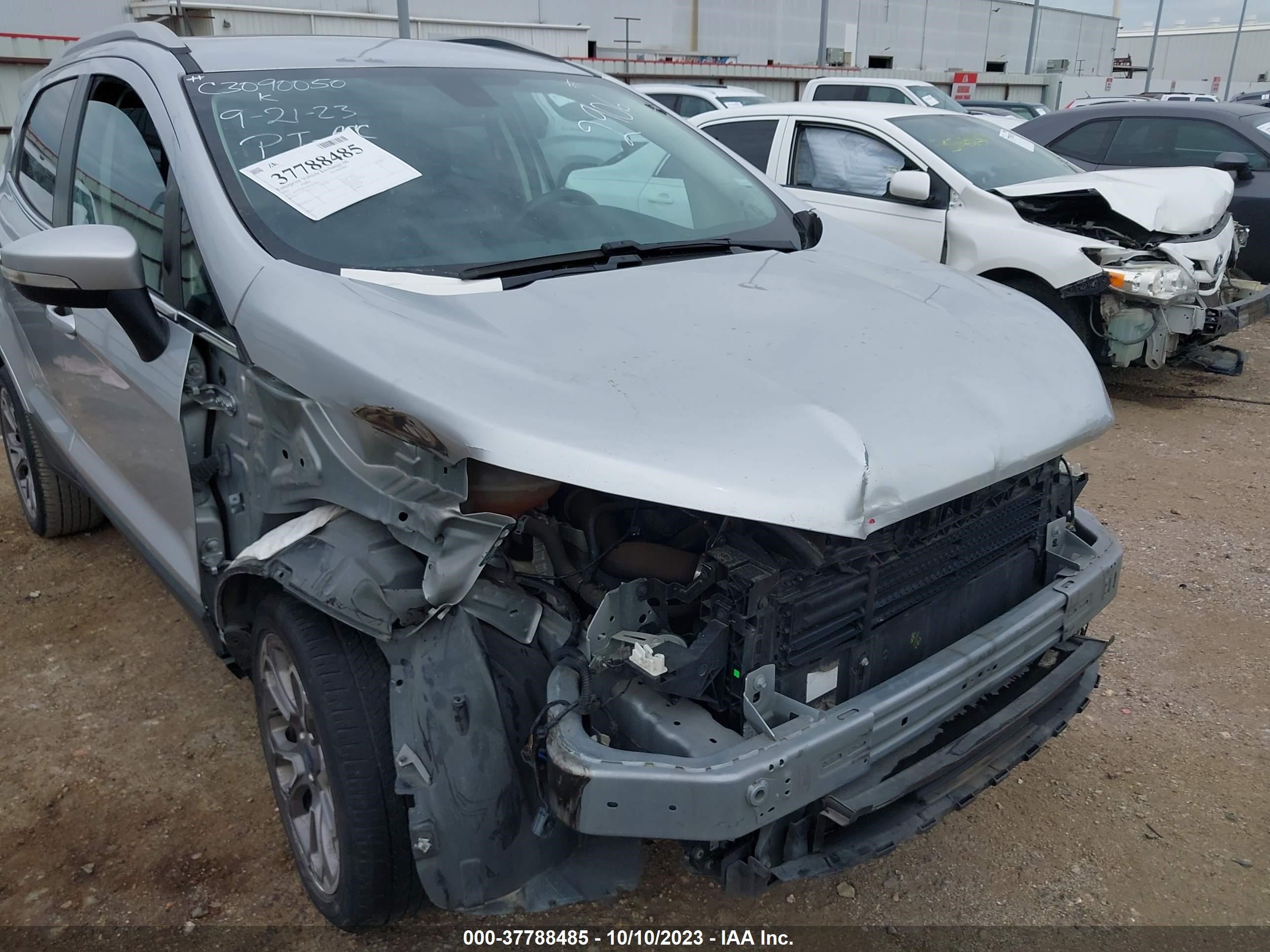 Photo 5 VIN: MAJ3S2KEXMC402906 - FORD ECOSPORT 