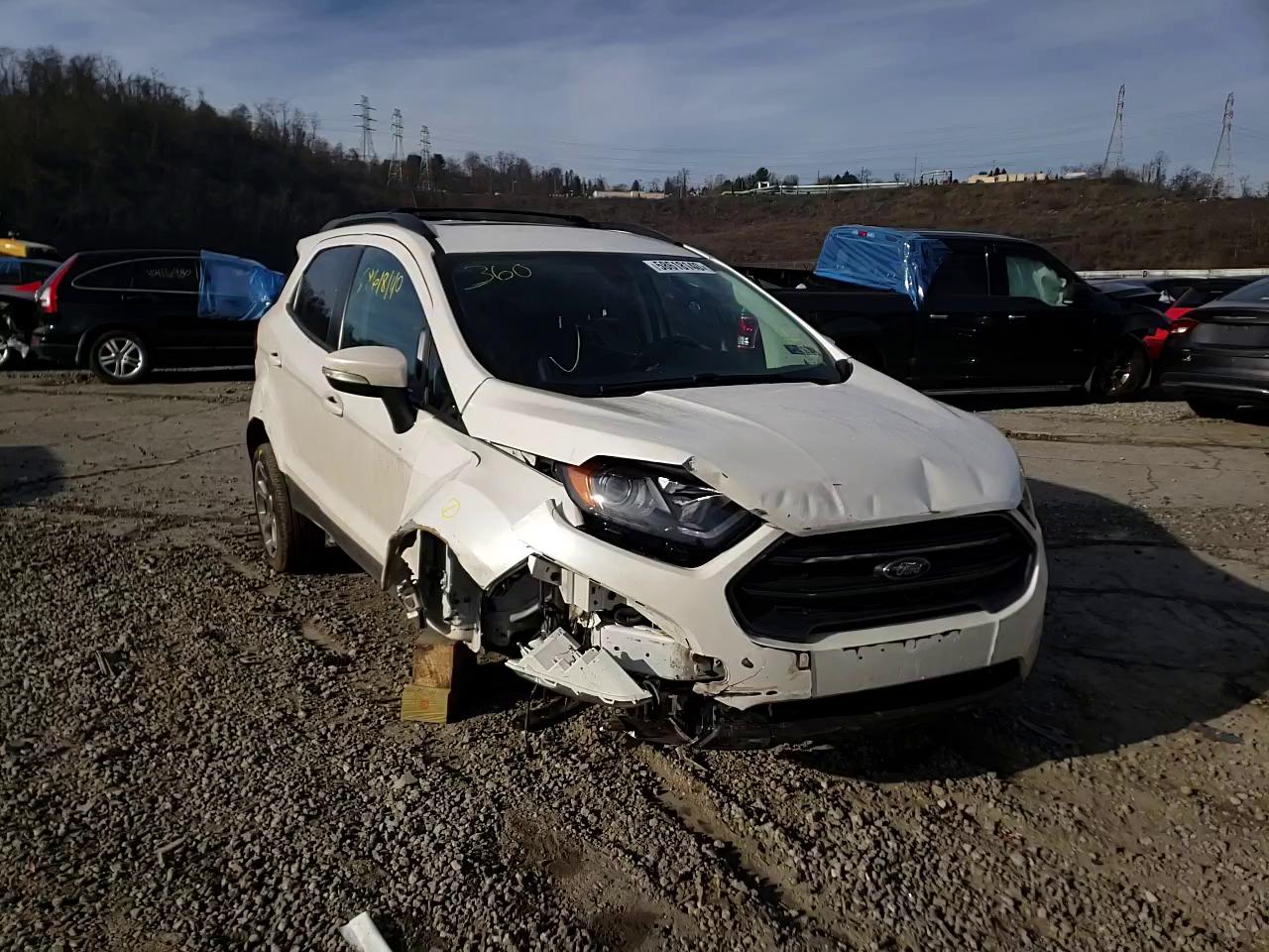 Photo 10 VIN: MAJ6P1CL0JC234162 - FORD ECOSPORT 