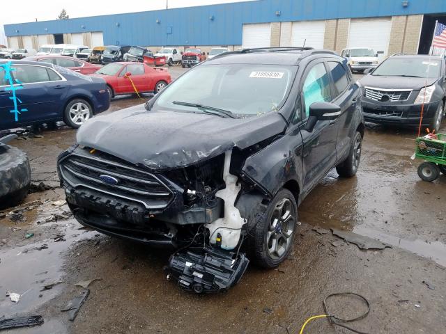 Photo 1 VIN: MAJ6P1CL1JC182816 - FORD ECOSPORT S 