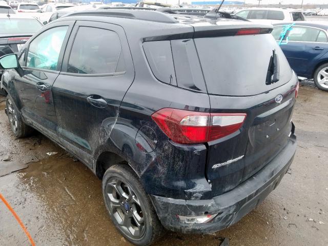 Photo 2 VIN: MAJ6P1CL1JC182816 - FORD ECOSPORT S 