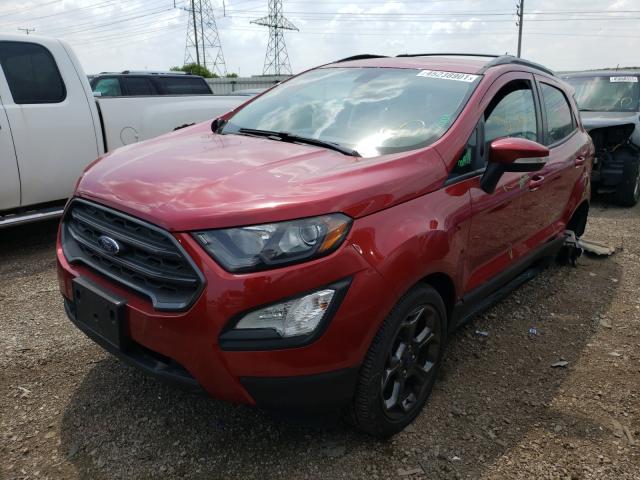 Photo 1 VIN: MAJ6P1CL1JC191791 - FORD ECOSPORT S 