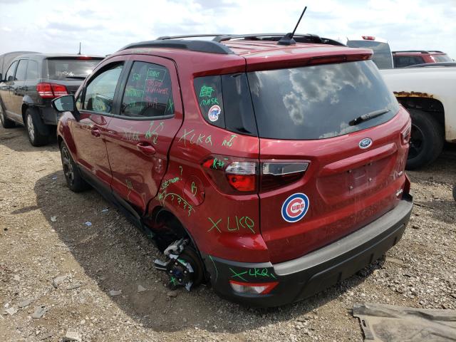 Photo 2 VIN: MAJ6P1CL1JC191791 - FORD ECOSPORT S 