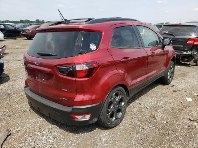 Photo 3 VIN: MAJ6P1CL1JC191791 - FORD ECOSPORT S 